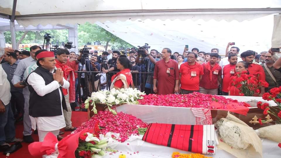Sitaram Yechury last journey From former Vice President to Chinese Ambassador everyone paid tribute