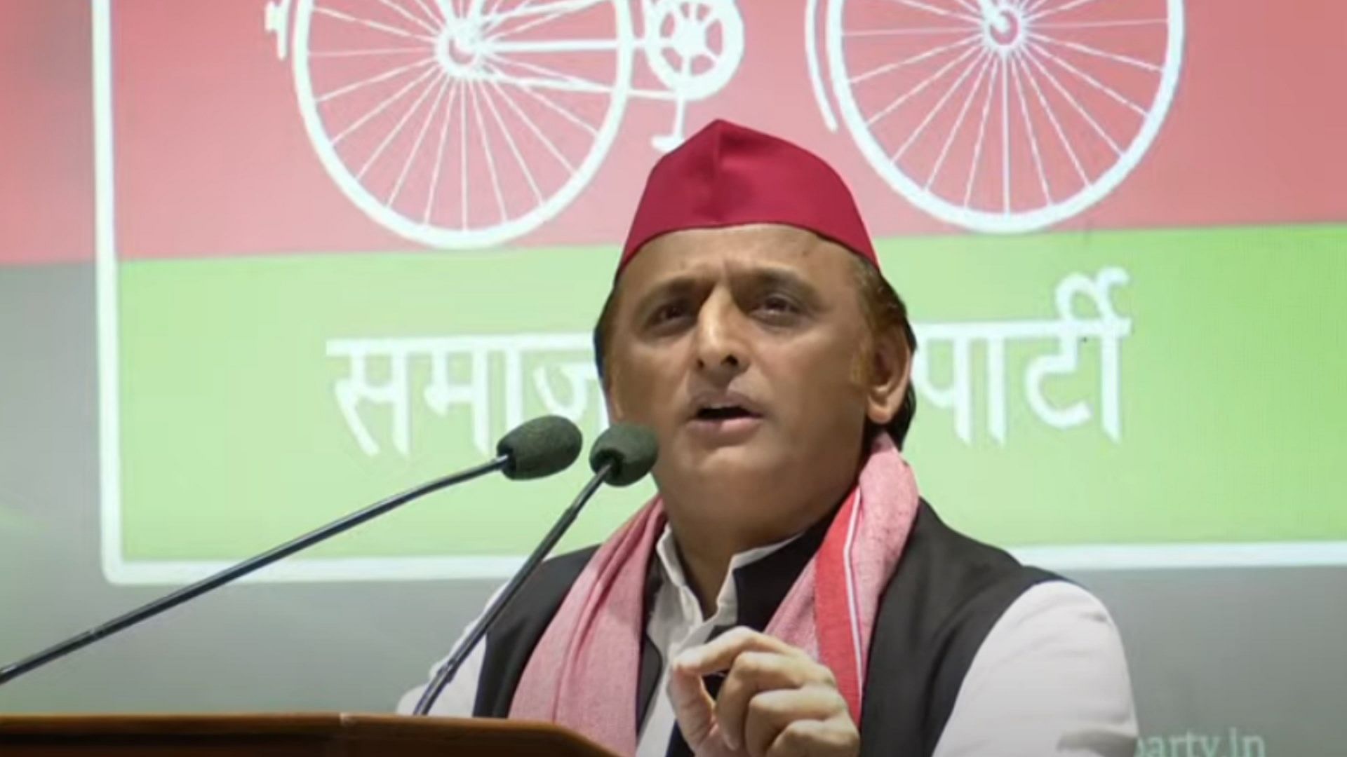 Akhilesh Yadav Said: Bjp Is Conspiring To Reduce Voting, Election ...