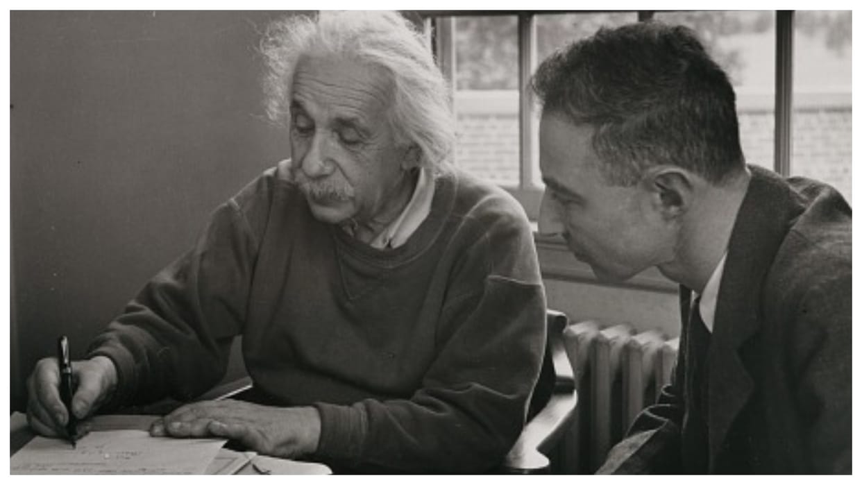 albert einstein signed letter sold in auction for 32 crore rupees warn for atomic weapons