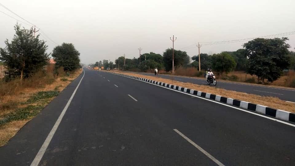 Aligarh-Palwal highway construction update