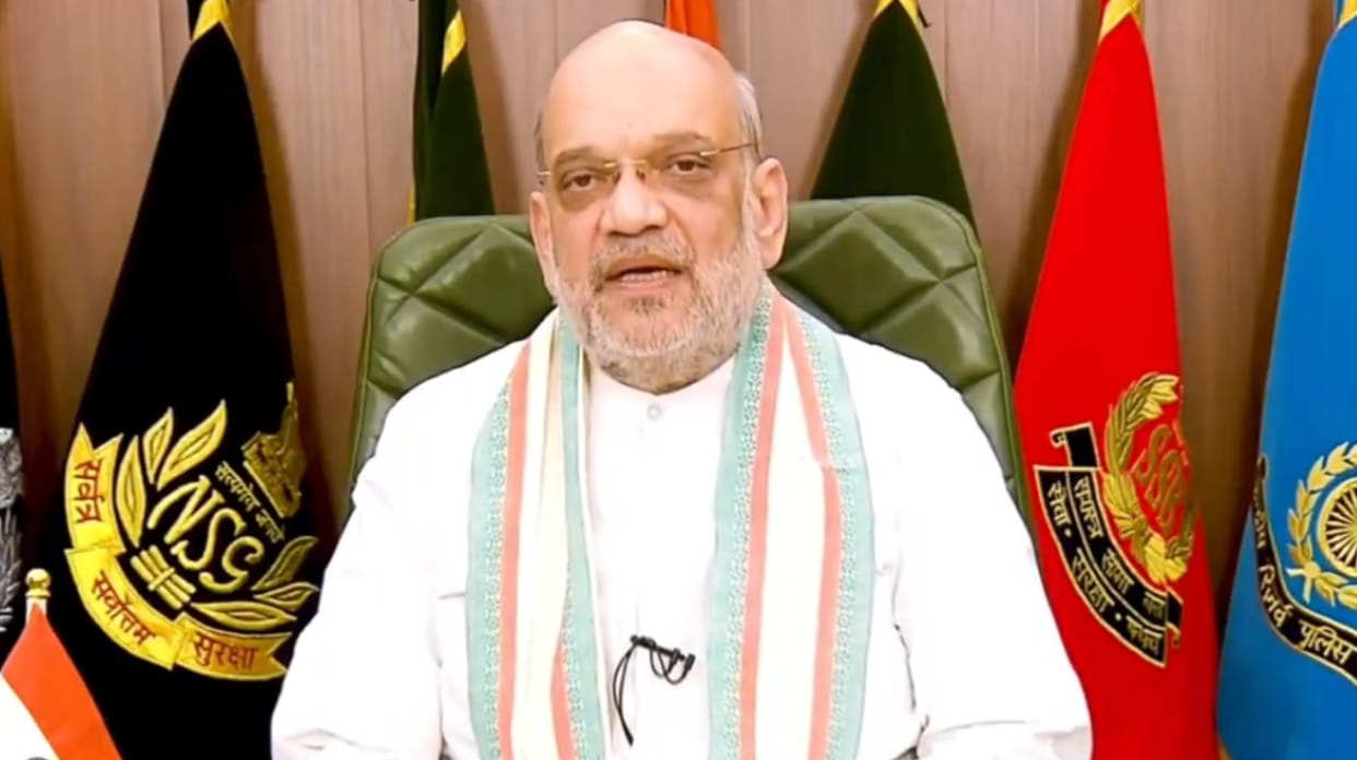 Amit Shah says NCB has confiscated 82.53 kg high grade cocaine worth Rs 900 crore in Delhi