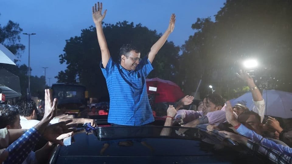 Arvind Kejriwal came out of jail, now AAP's election campaign will intensify in Haryana
