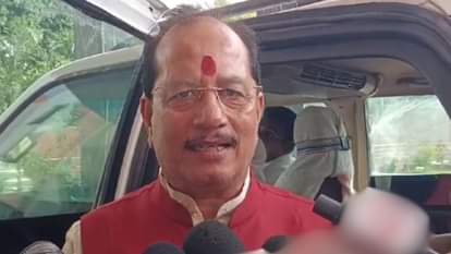 बिहार के उपमुख्यमंत्री विजय सिन्हा।