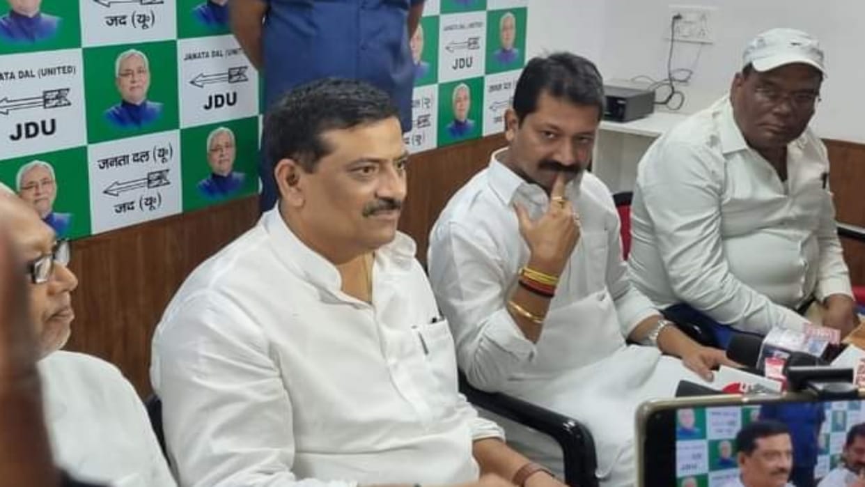 Bihar News: JDU MP Sanjay Jha targets Arvind Kejriwal, Assembly elections, AAP, Delhi News