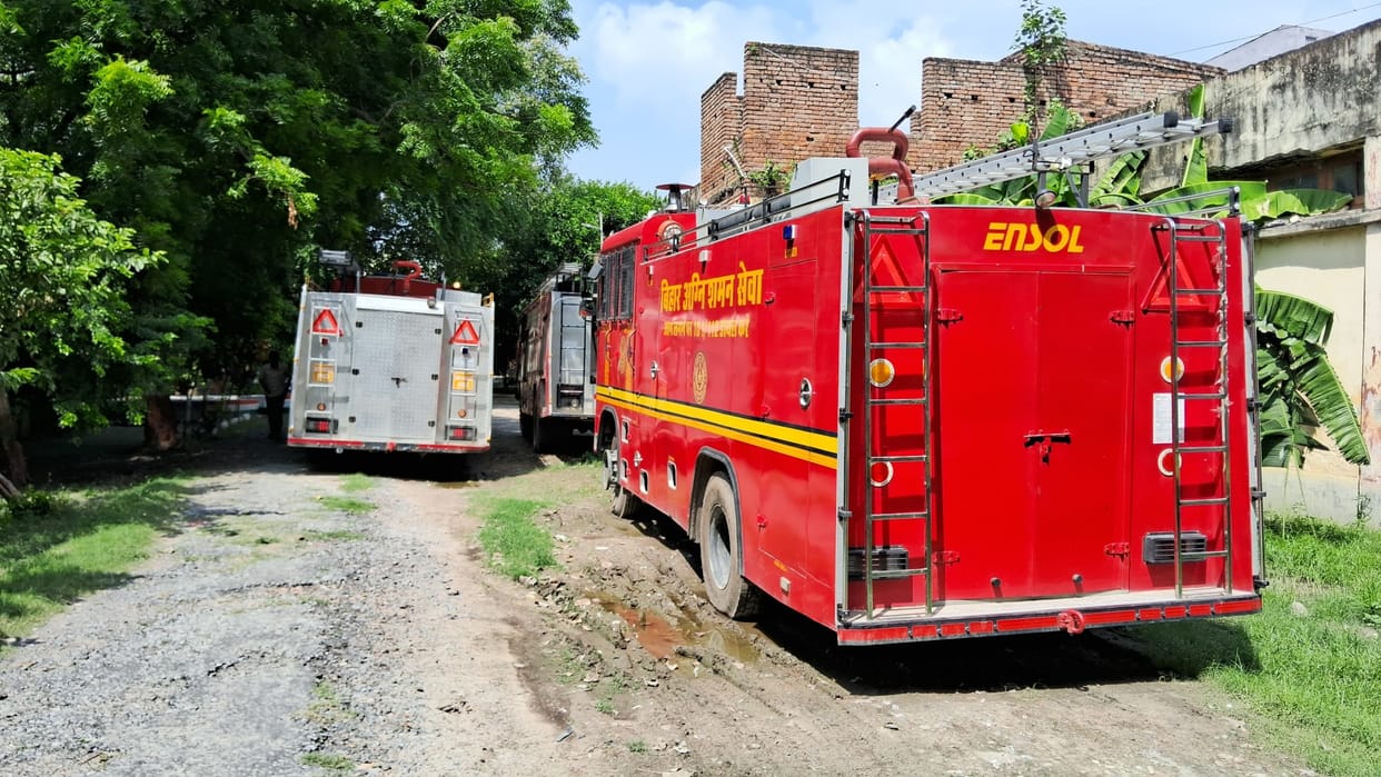 Emergency number of fire station issued in Chandigarh during fire incident in occasion of Diwali
