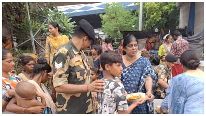 BSF Wives Welfare Association of Kolkata took initiative to bring light into lives of underprivileged childre