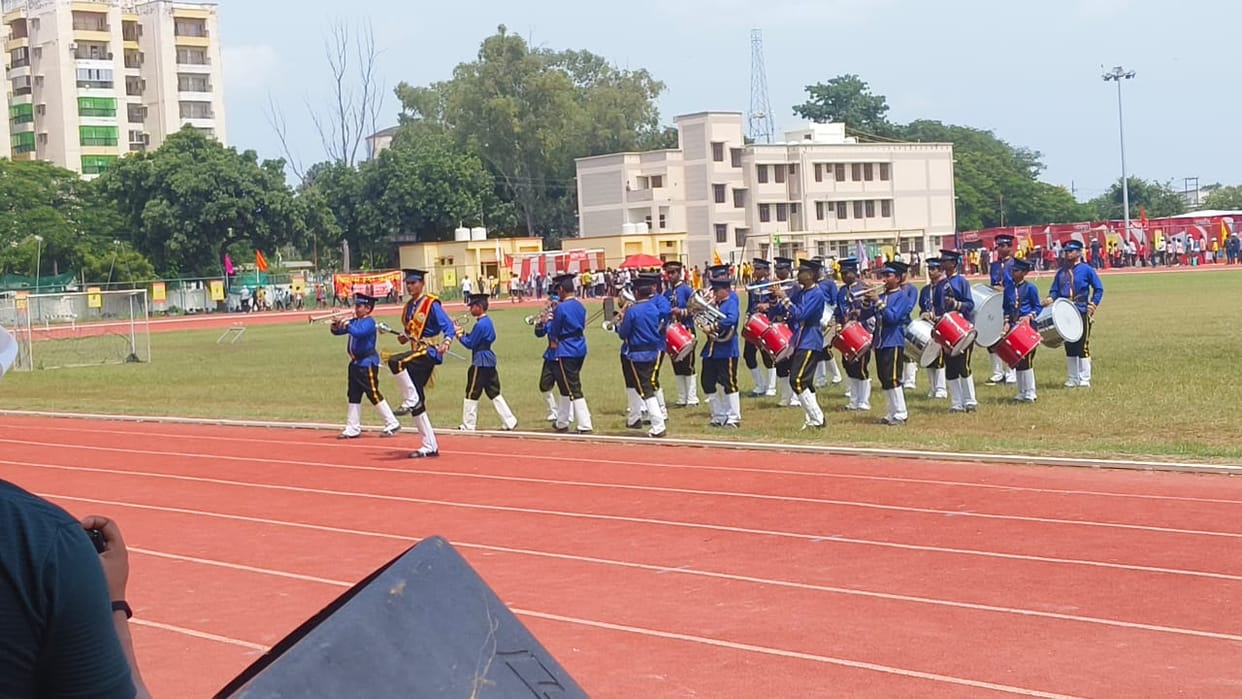 District athletics competition begins at Lalpur Stadium Varanasi