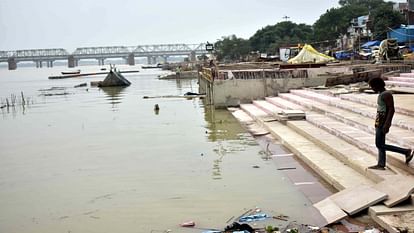 Ganga-Yamuna in spate again: Effect of western rain, water level rises by about Three meters in 12 hours