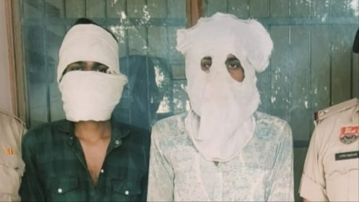 Haryana: Two accused arrested in case of robbery with force of arms