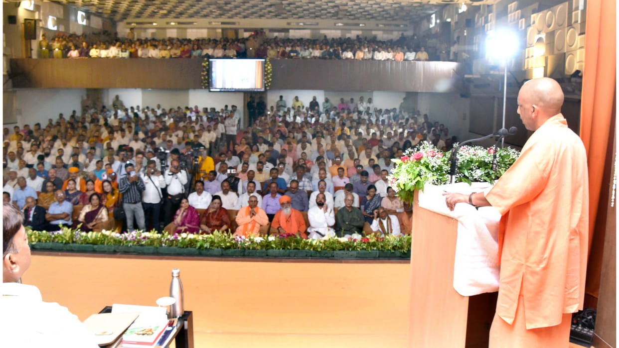 CM Yogi said in Gorakhpur that symbols of Nath tradition will be protected from within the country and abroad.