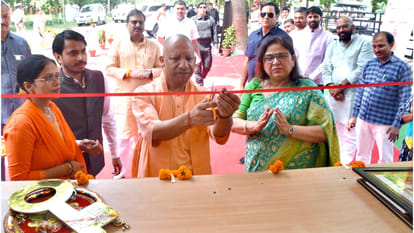 CM Yogi Adityanath big statement on Gyanvapi He says that today people call Gyanvapi a mosque in other words