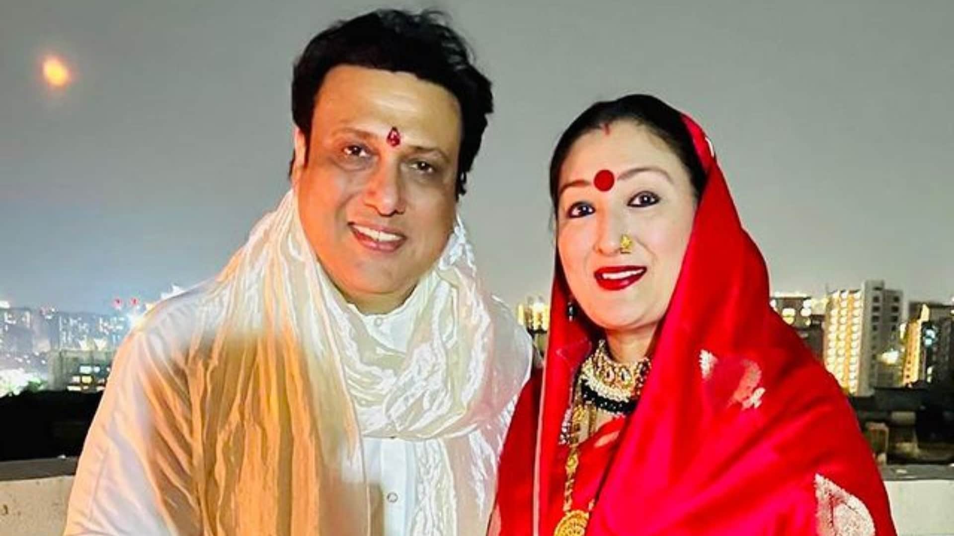 Bollywood Hero Number 1 Govinda Love Story With Wife Sunita Ahuja