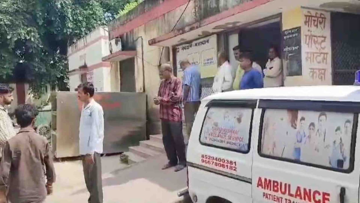 Alwar News: Bike rider dies after being hit by an unknown vehicle