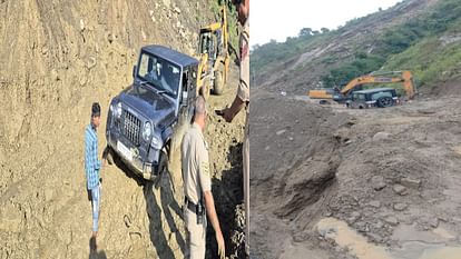 Himachal Weather: Heavy rains in state, 156 roads blocked due to landslides in the state, know imd weather for