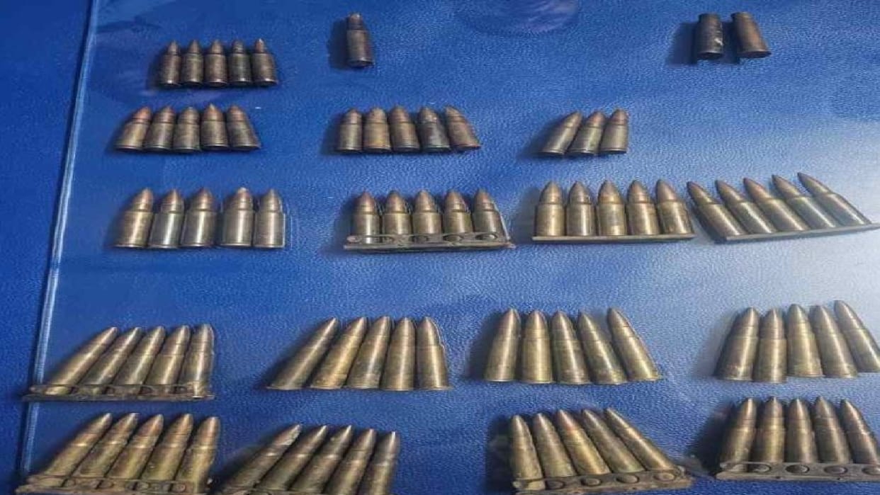 Children who went fishing in Raipur found 84 bullets of different guns, police started investigation