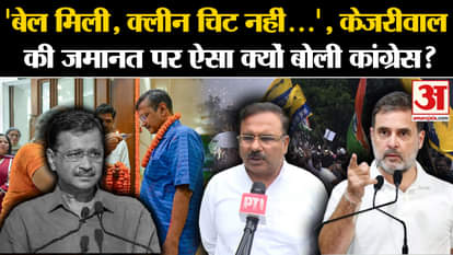 Arvind Kejriwal Bail: 'Bail granted, not clean chit...', why did Congress say this on Kejriwal's bail?