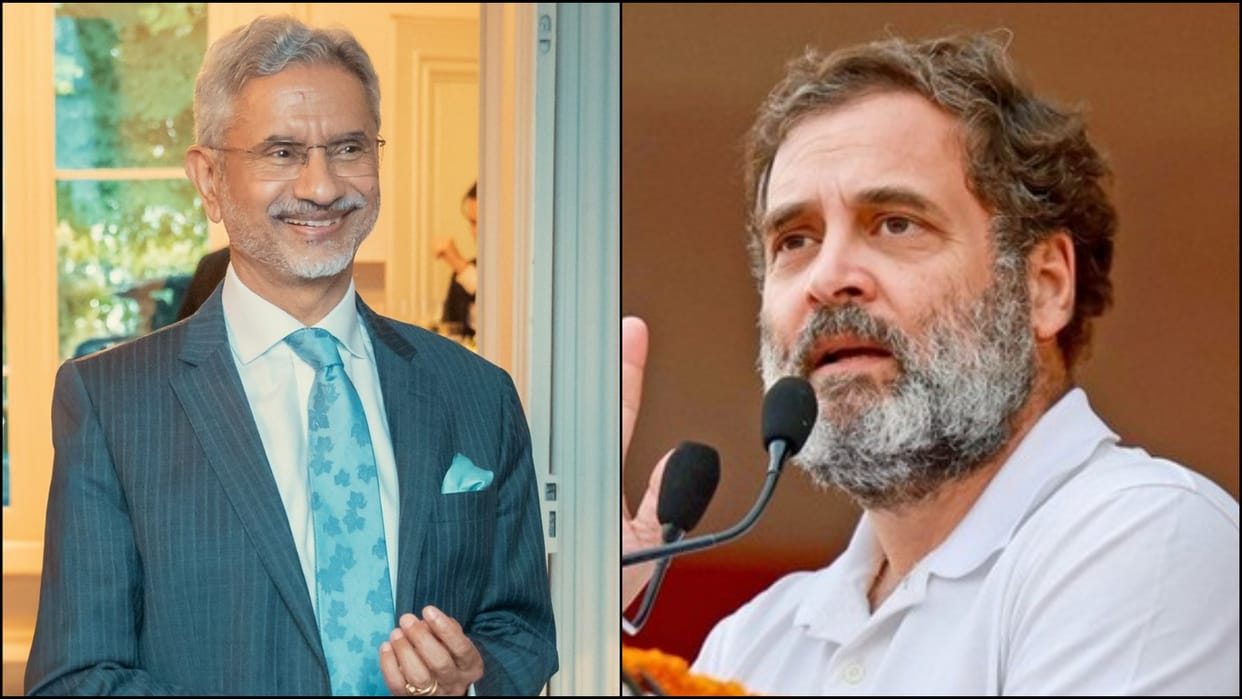 Rahul Gandhi's letter to EAM S Jaishankar, said- release 37 Tamil fishermen from Sri Lanka