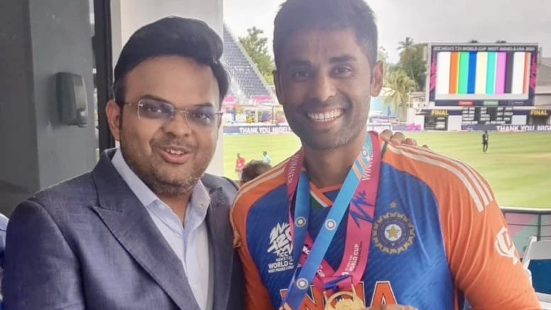 जय शाह-सूर्यकुमार यादव