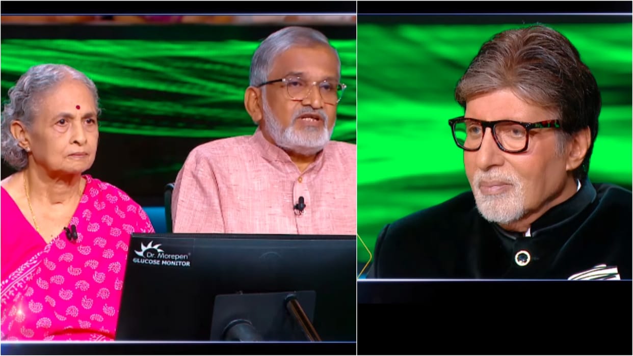 Actor Amitabh bachchan talk about his cooking skills in KBC 16 say mujhe to pani garm karna aata hai