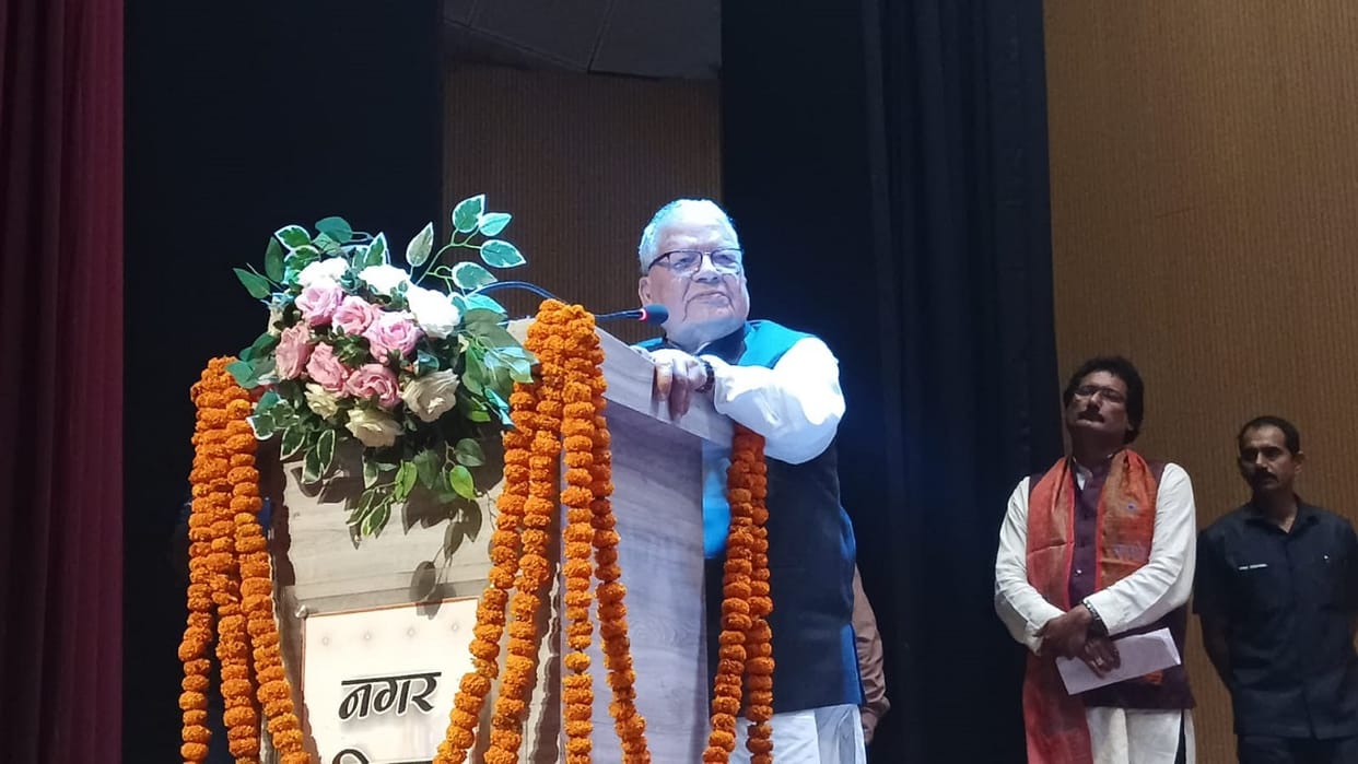 Former Governnor Kalraj Mishra says the constitution cannot be changed
