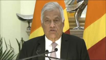 श्रीलंका के राष्ट्रपति रानिल विक्रमसिंघे