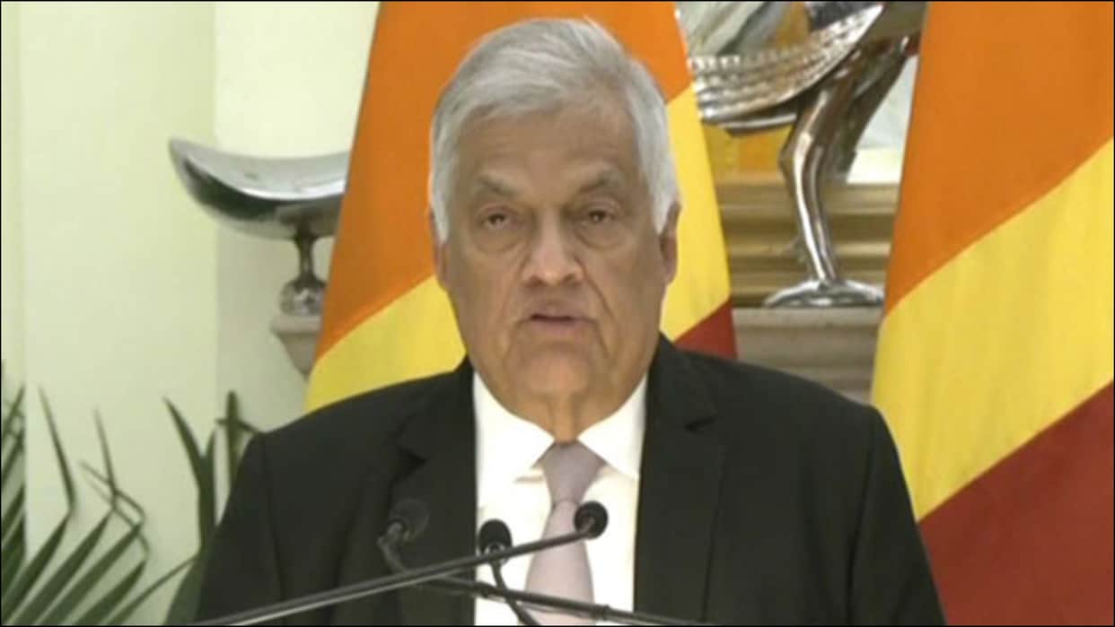 Lanka prez Wickremesinghe promises commission to address missing persons issue if re-elected