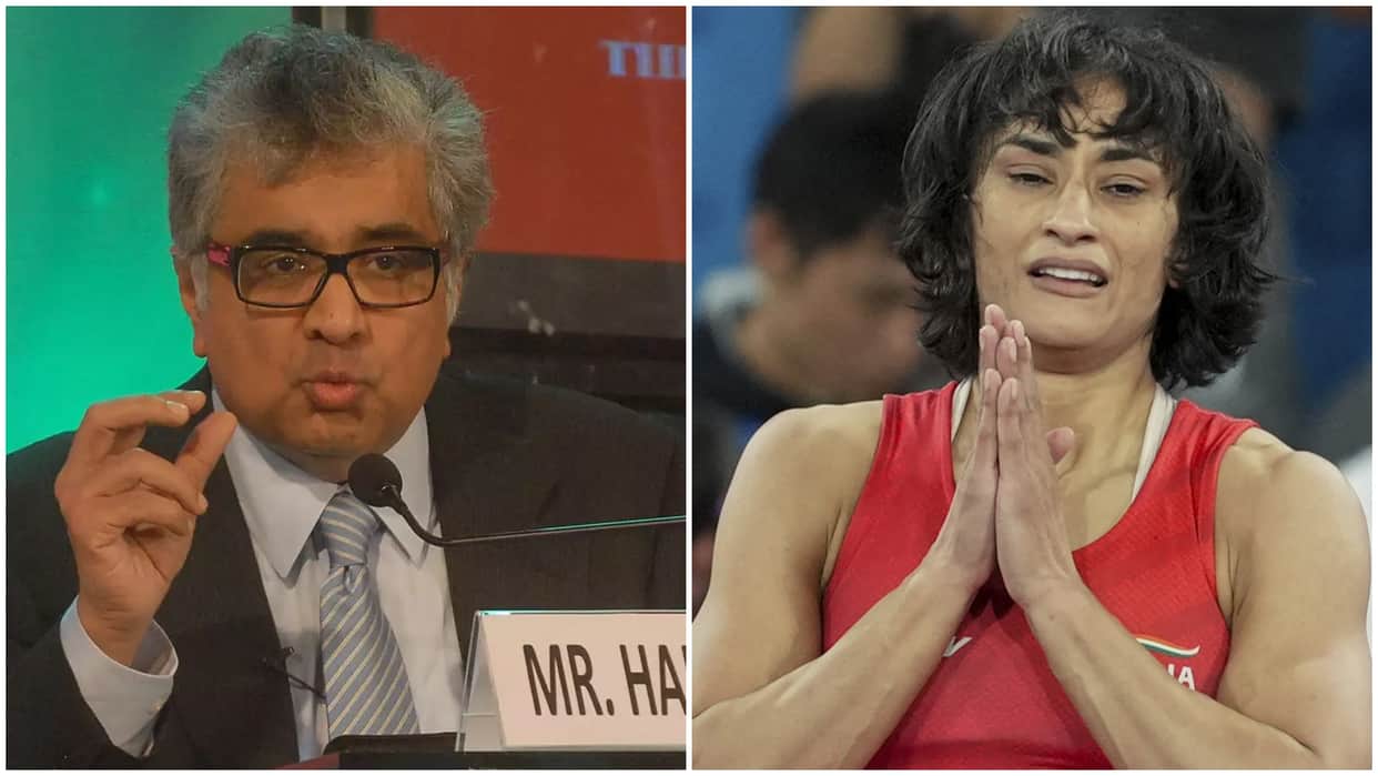 Lawyer Harish Salve says, Vinesh Phogat didn't want to challenge sports court's verdict
