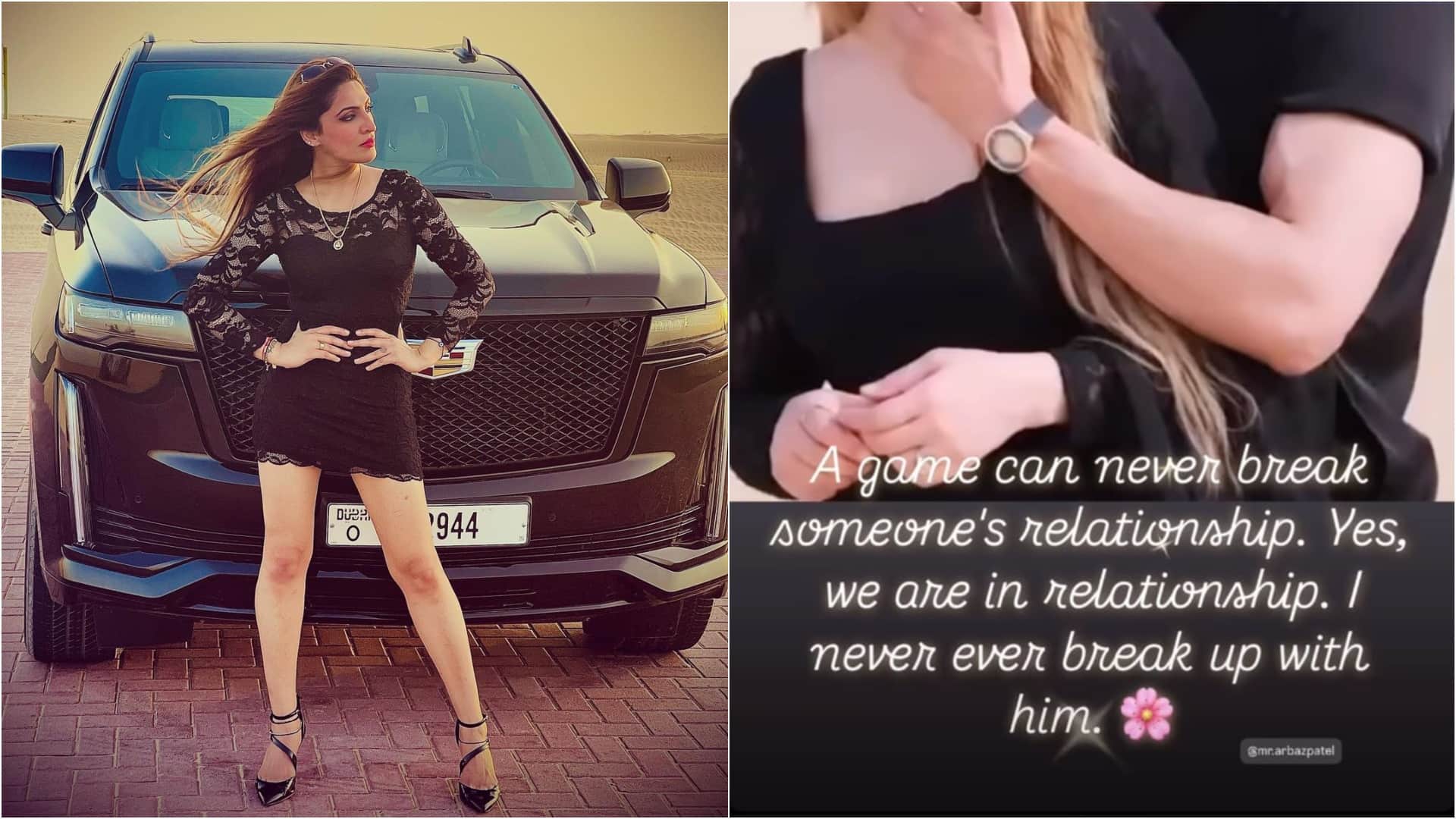 Bigg Boss Marathi 5 Arbaaz patel girlfriend Leeza Bindra slams Nikki Tamboli for theire closeness in show