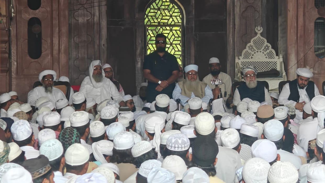 Maulana Sajjad Nomani told the words of Prophet Mohammad