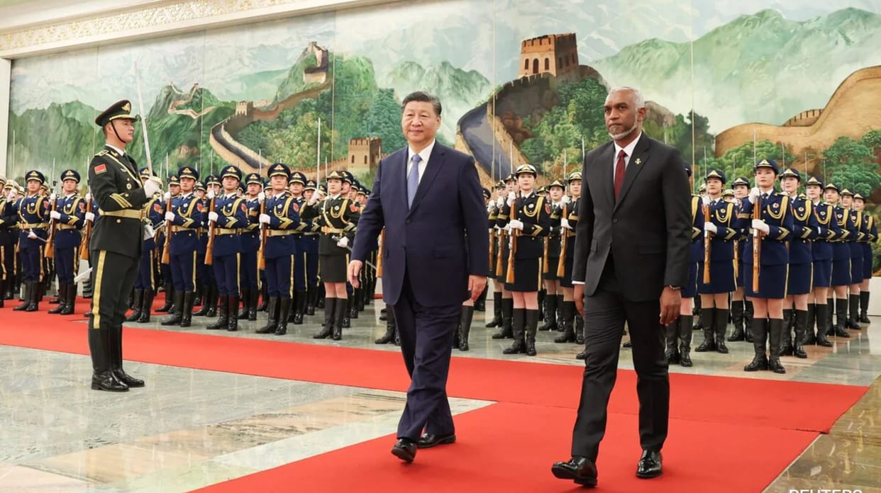 As Maldives Faces Debt Default, China Inks New Finance Pact News and updates