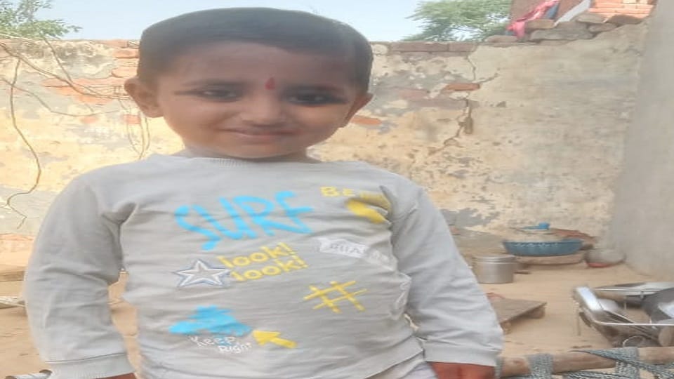 Innocent child dies due to electric shock in wall