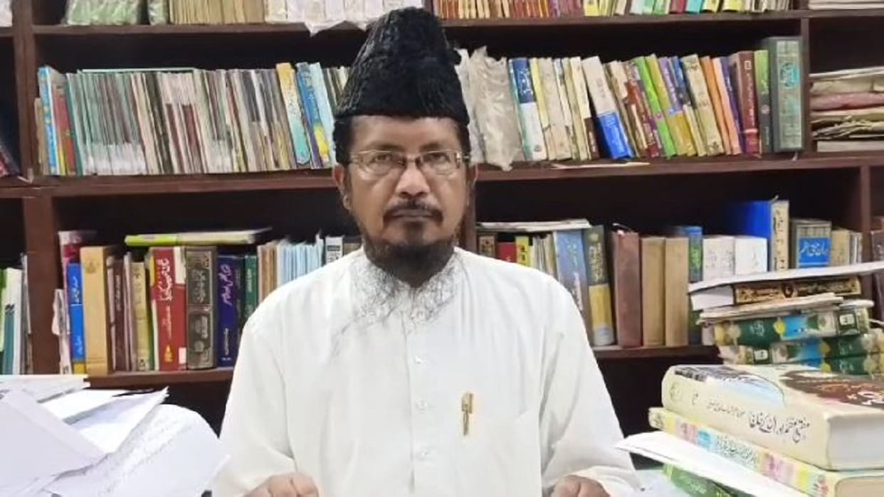 Maulana Shahabuddin Razvi reacted to CM Yogi Gyanvapi Remarks