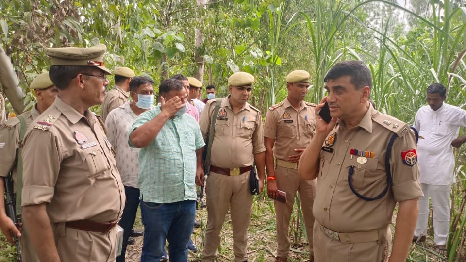 girlfriend Mehnaz and Saddam plotted to kill Sonu After getting defamed in moradabad up