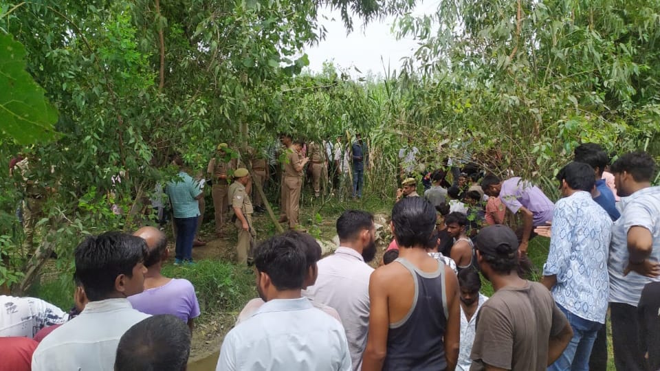 girlfriend Mehnaz and Saddam plotted to kill Sonu After getting defamed in moradabad up