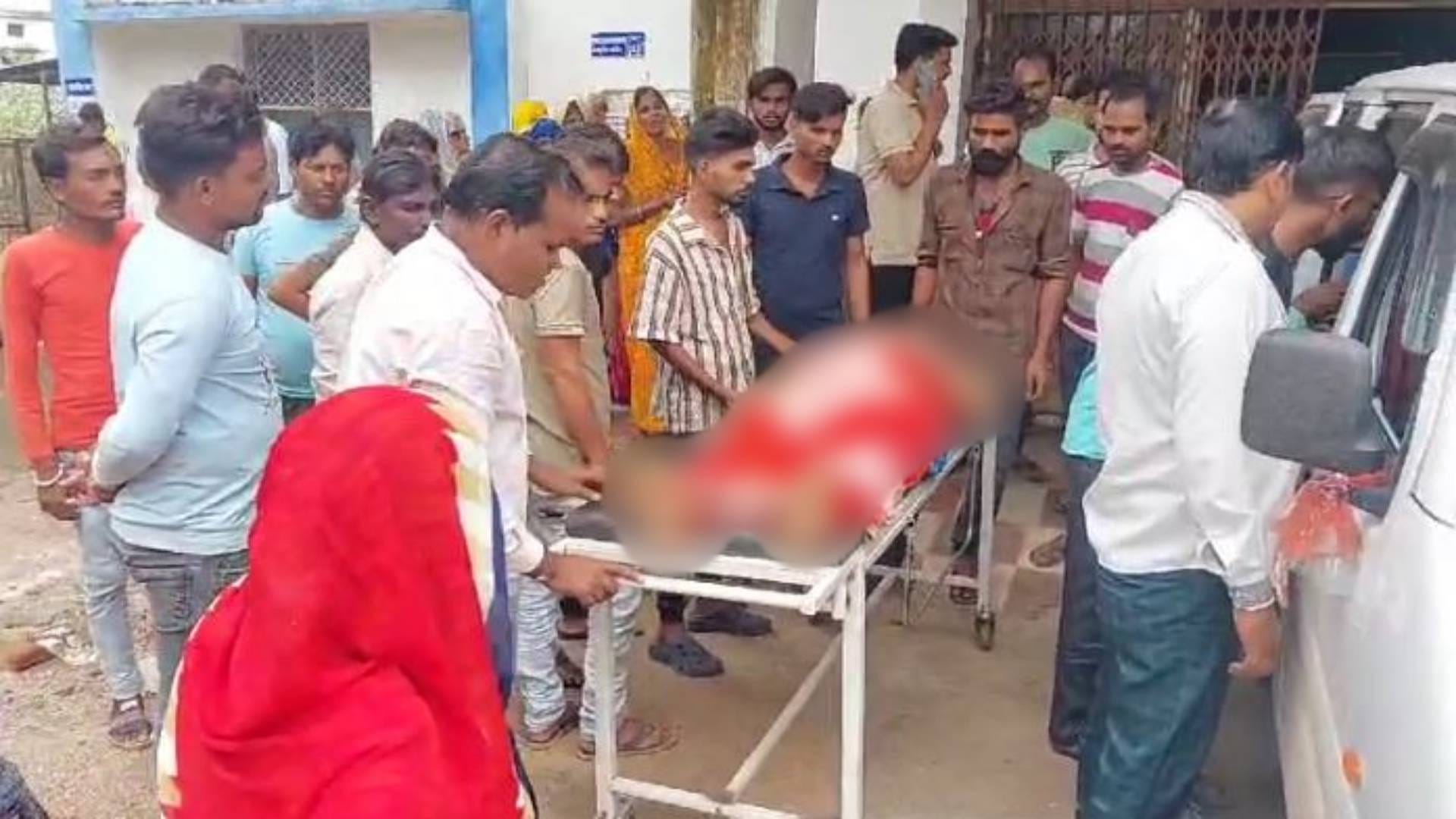 मृतक महिला और उसके परिजन