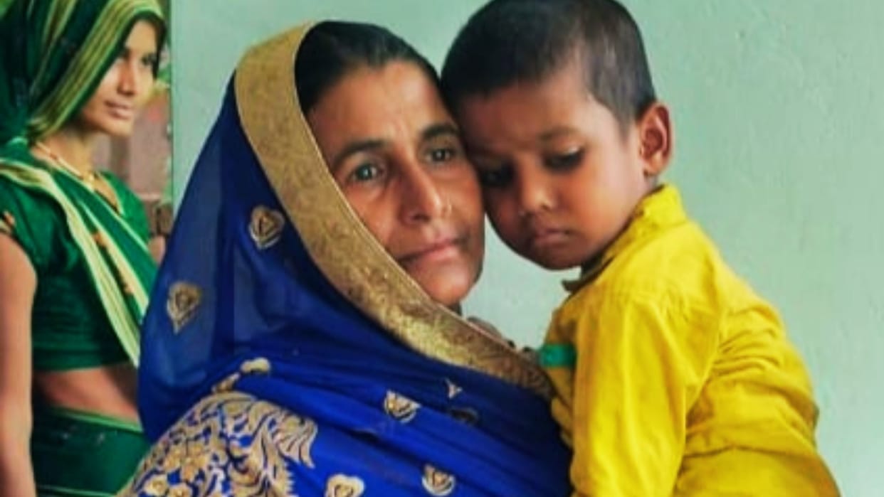 Police found missing child in Varanasi