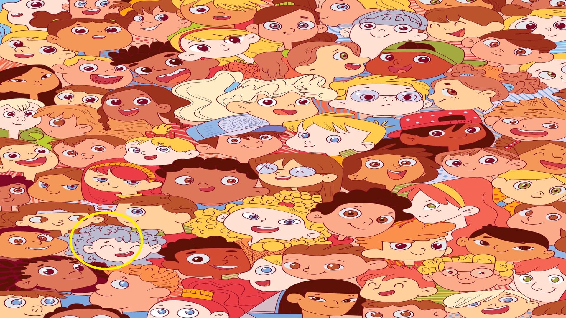 Optical Illusion IQ Test Spot the horse in 8 seconds