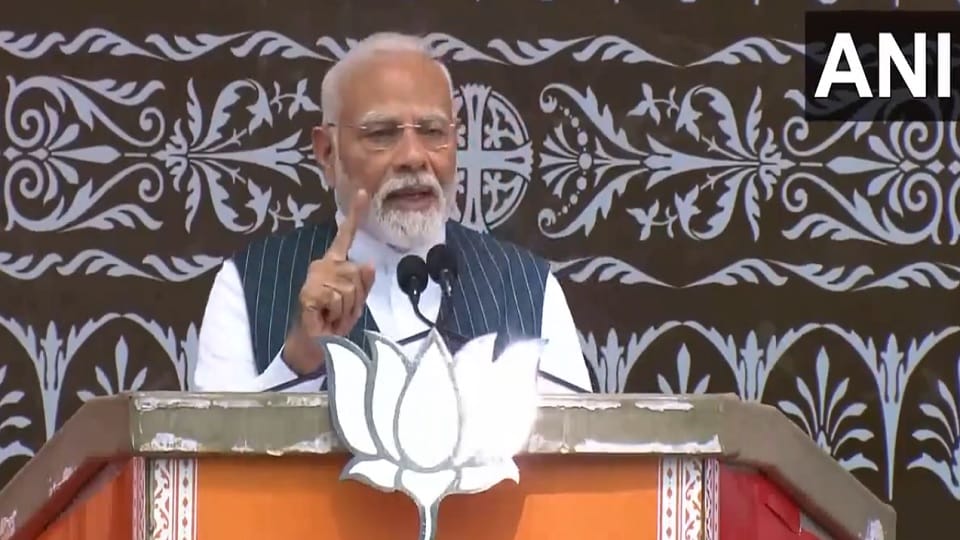 Elections: Prime Minister attacks on Congress