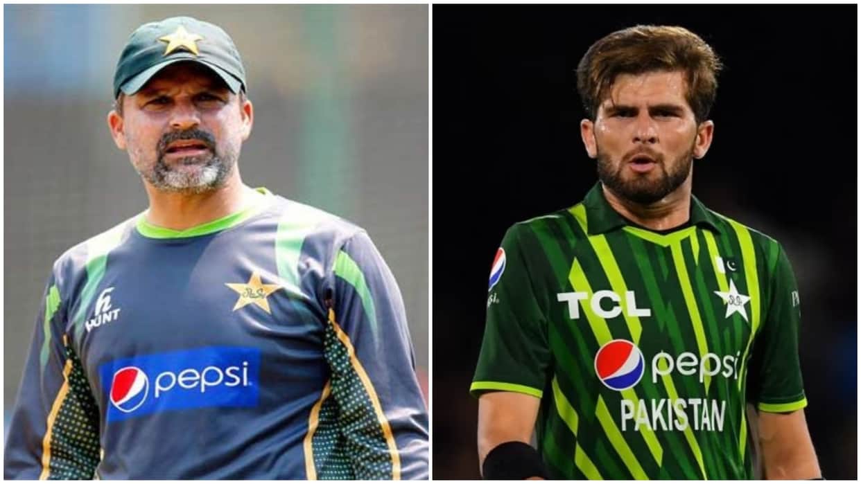 Pakistan Cricket: 'Removing Shaheen Afridi From Pakistan T20I Captaincy Was Unjust', says Moin Khan