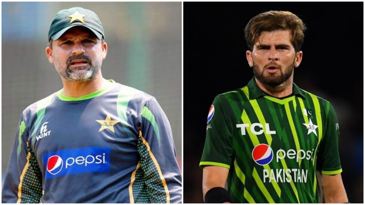 Pakistan Cricket: 'Removing Shaheen Afridi From Pakistan T20I Captaincy Was Unjust', says Moin Khan