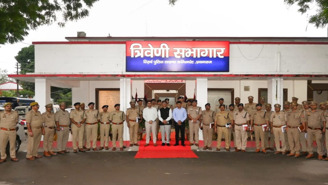 Taught the police officers and personnel the method of stress management, taught them the tricks of policing.