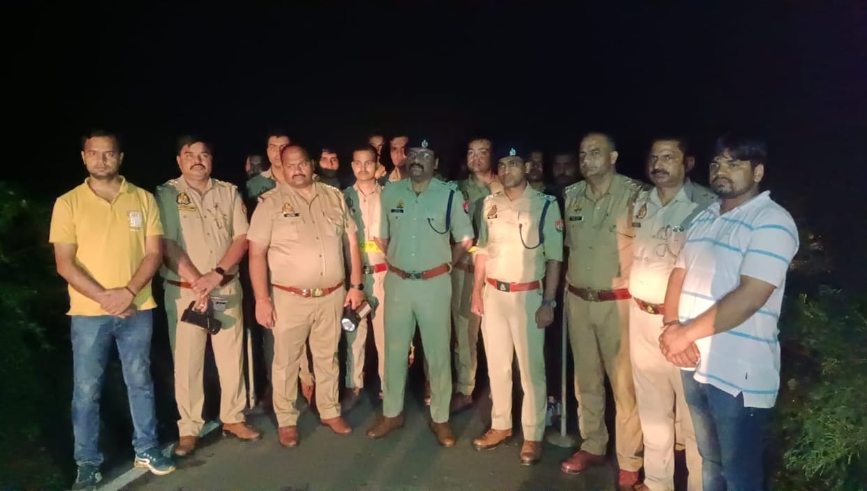Encounter with mining mafia who shot policeman three arrested including main accused