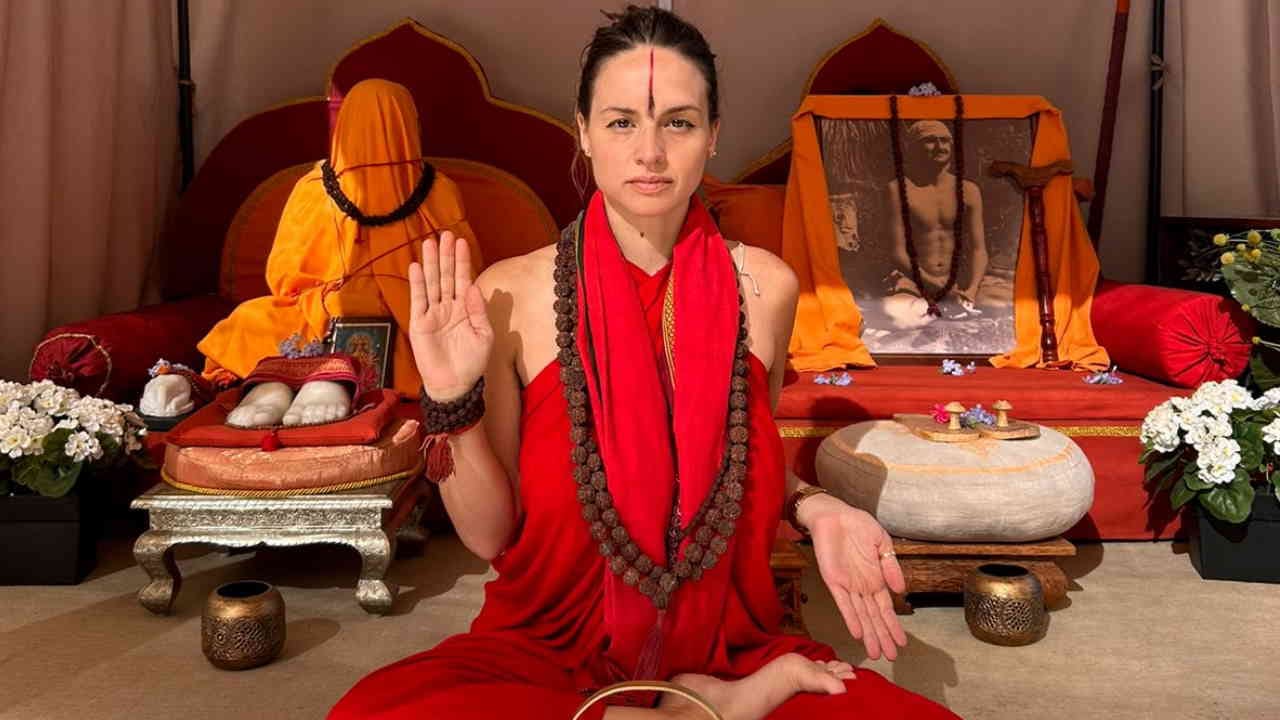 Hindi Diwas 2024 Now Hindi lives in the heart of Spain Paula Martinez Uttarakhand News