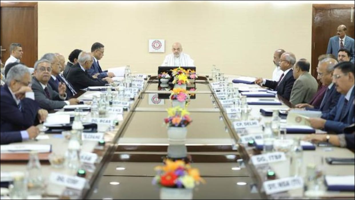 Protect constitutional rights of citizens, ensure speedy justice for victims: Amit Shah to DGPs