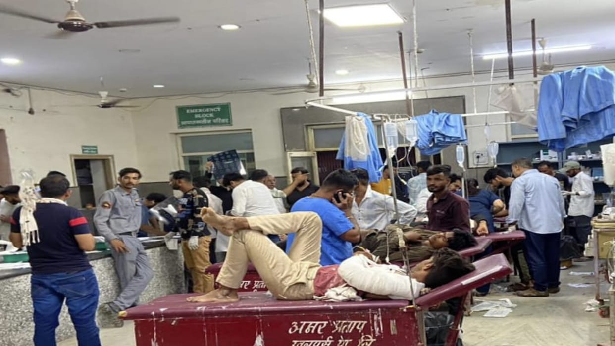 Bikaner News: Three killed in head-on collision between car and pickup, accident occurred near Naurangdesar