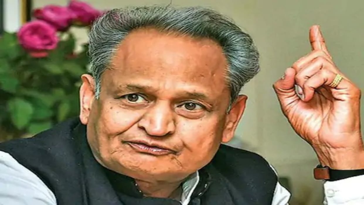 Rajasthan News: Gehlot's stake will be in Haryana's election riot, Congress made senior observer