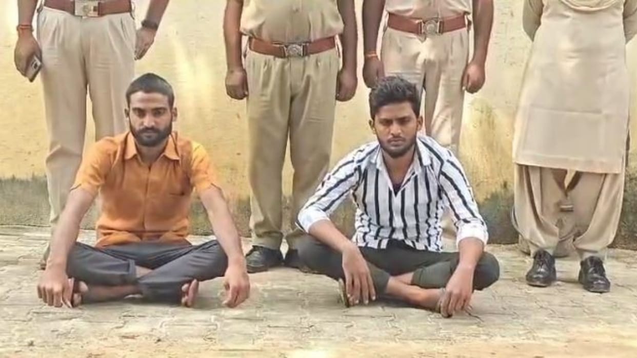 Alwar News: Accused absconding in murder case arrested by police, he was beaten to death due to old enmity