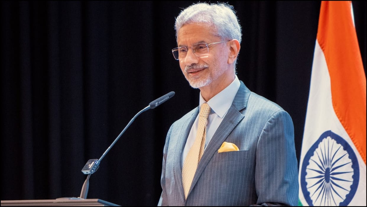 The World is not going to give you anything on a platter says Jaishankar at Washington