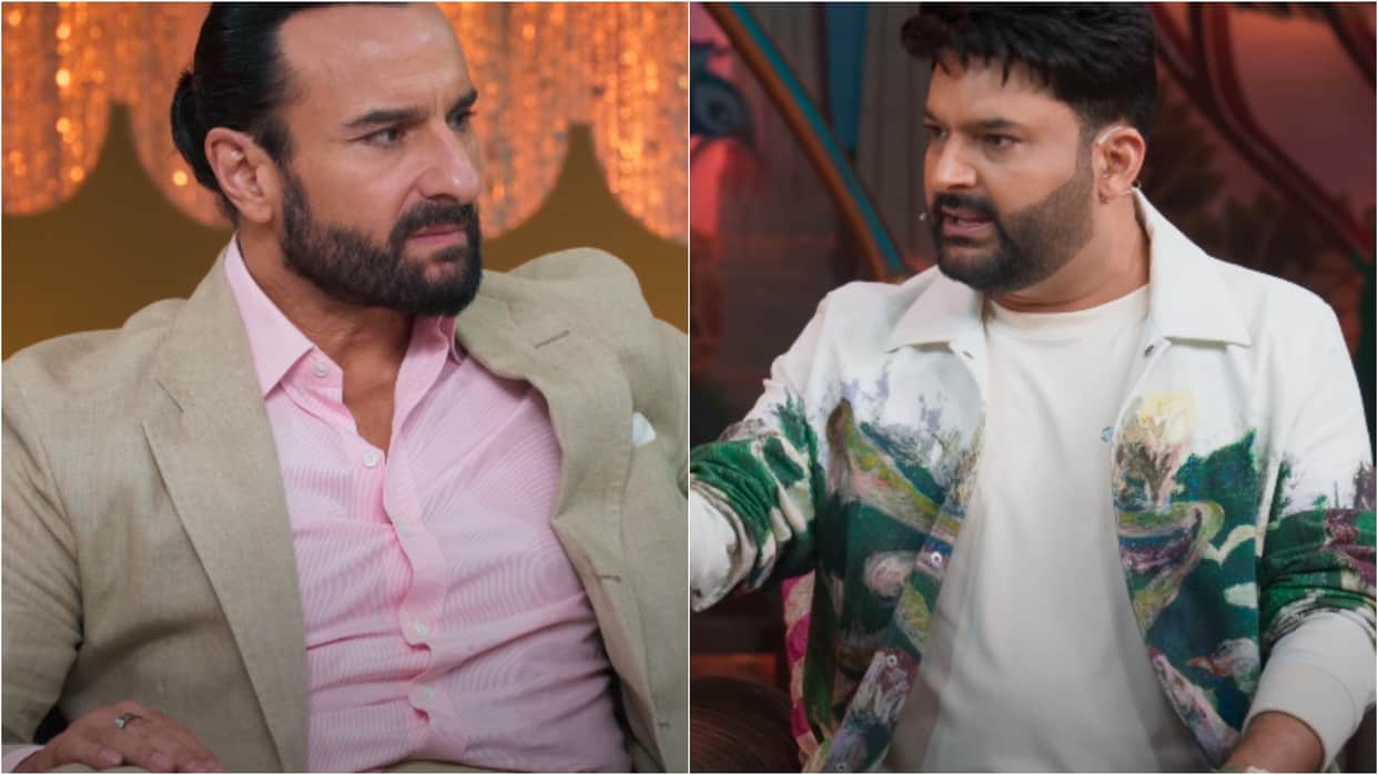 Saif Ali Khan in the great indian kapil sharma show season 2 trailer said His son should listen to Aamir Khan