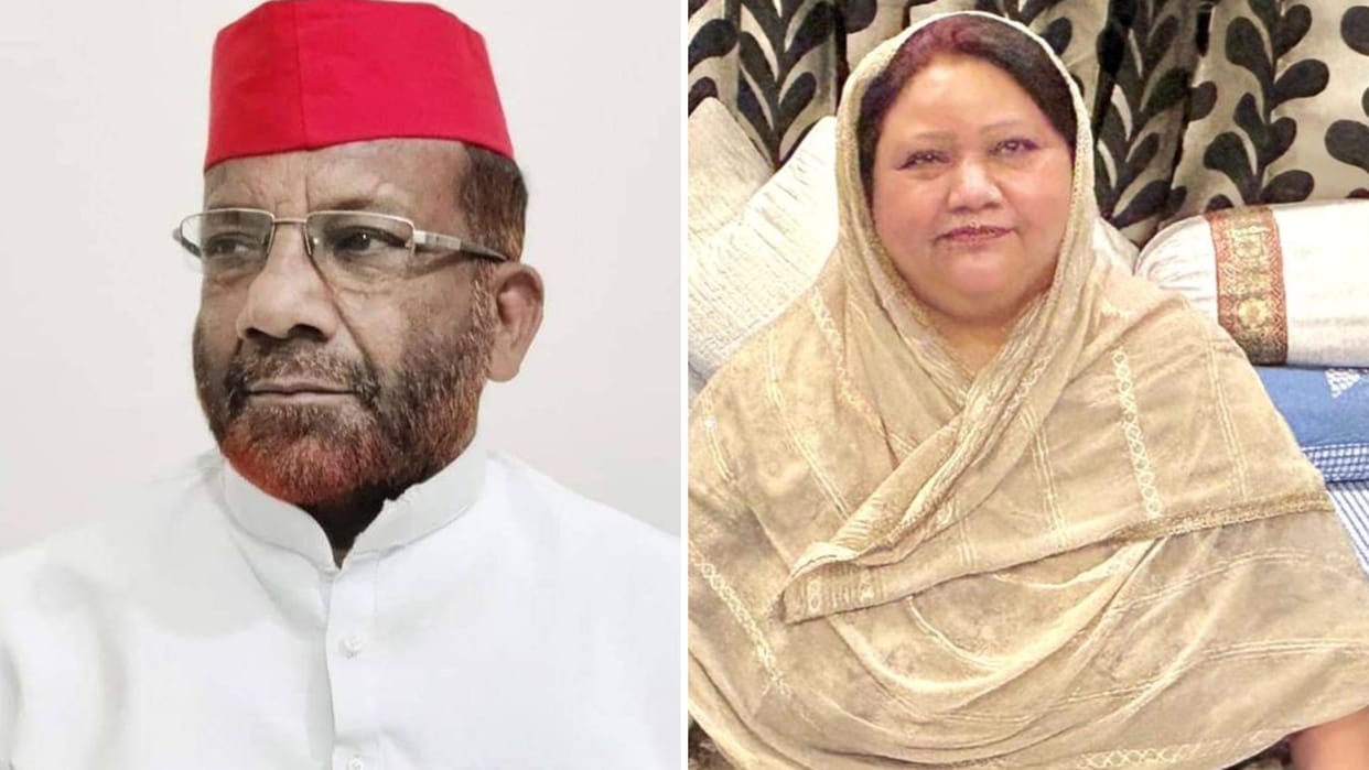 Hearing in the case of Bhadohi MLA Zahid Beg wife will now be held on Monday.
